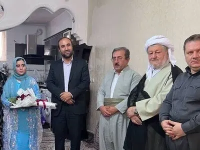 موفقیت دختر نابینا در کنکور/ غزل بهرامی رتبه ۱۲ منطقه ۳ را کسب کرد
