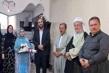 موفقیت دختر نابینا در کنکور/ غزل بهرامی رتبه ۱۲ منطقه ۳ را کسب کرد
