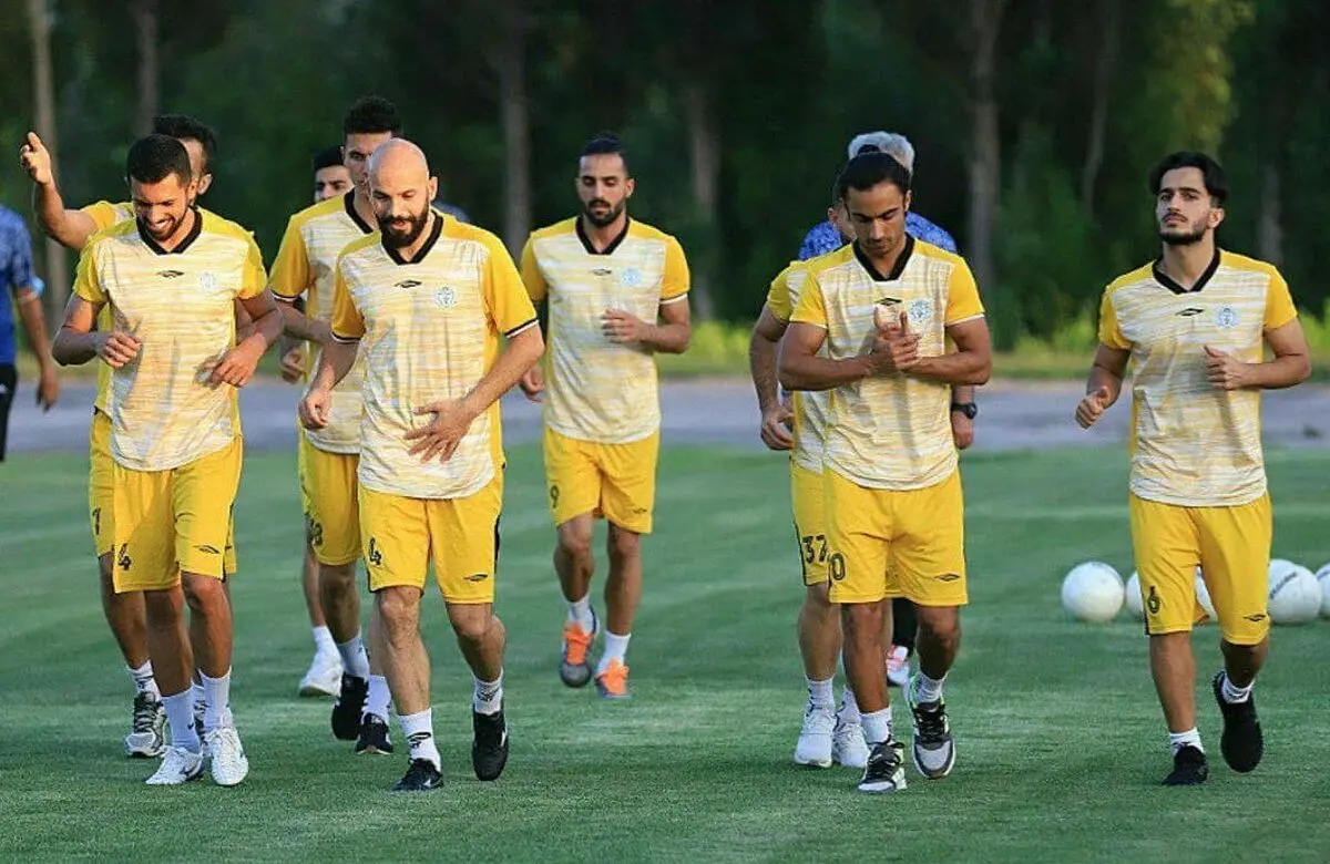 بازگشت آقاخان و مجیدی به تمرین آلومینیوم (عکس)