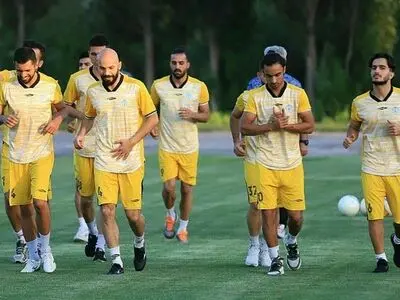 بازگشت آقاخان و مجیدی به تمرین آلومینیوم (عکس)