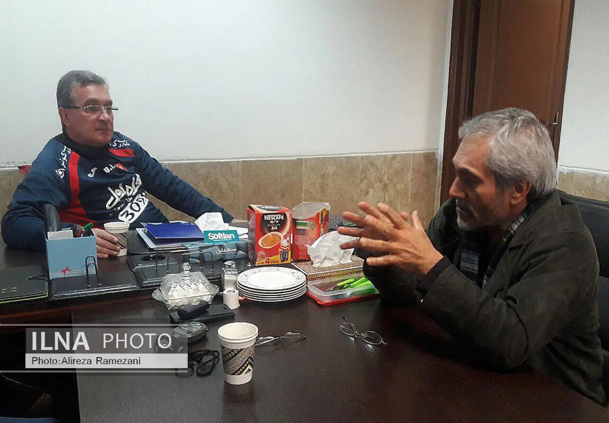 طاهری با پرسپولیسی ها جلسه برگزار کرد