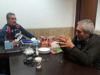 طاهری با پرسپولیسی ها جلسه برگزار کرد
