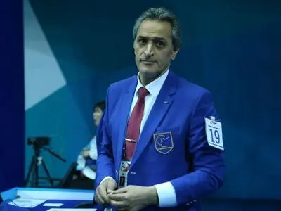 قضاوت مهدوی در مسابقات آنلاین پومسه قهرمانی اروپا