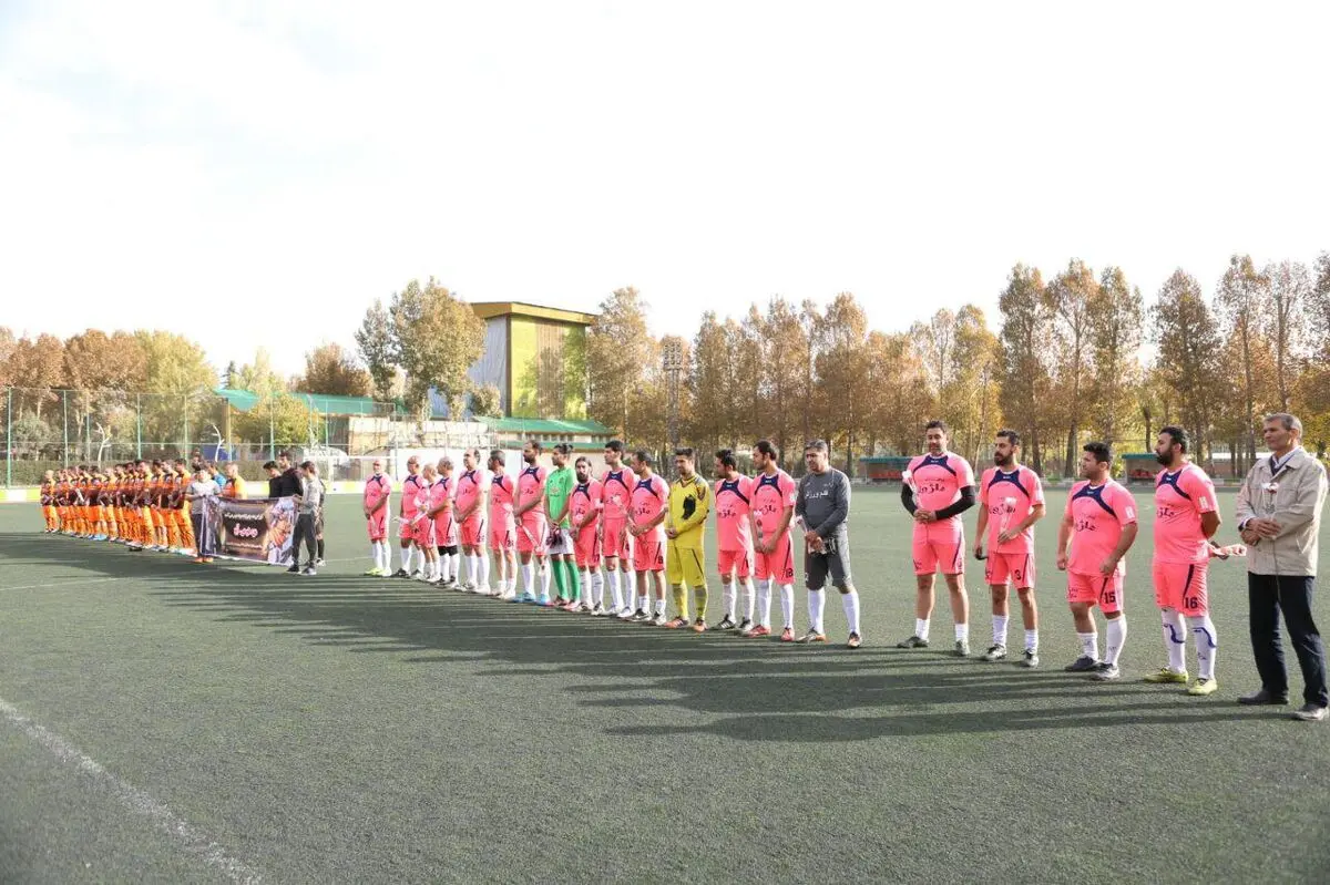 منتخب کارگران استرحتگاه انزلی و فومن- خبرنگاران و عکاسان ورزشی