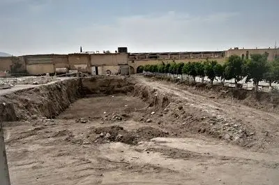 روایت متناقض شهرداری و میراث از گودبرداری میدان نقاره‌خانه/شهرداری شیراز: مجوزهای مکتوب گودبرداری موجود است