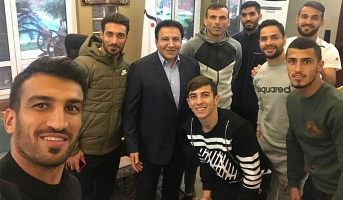 کنایه تند فردوسی‌پور به بازیکنان پرسپولیس (فیلم)