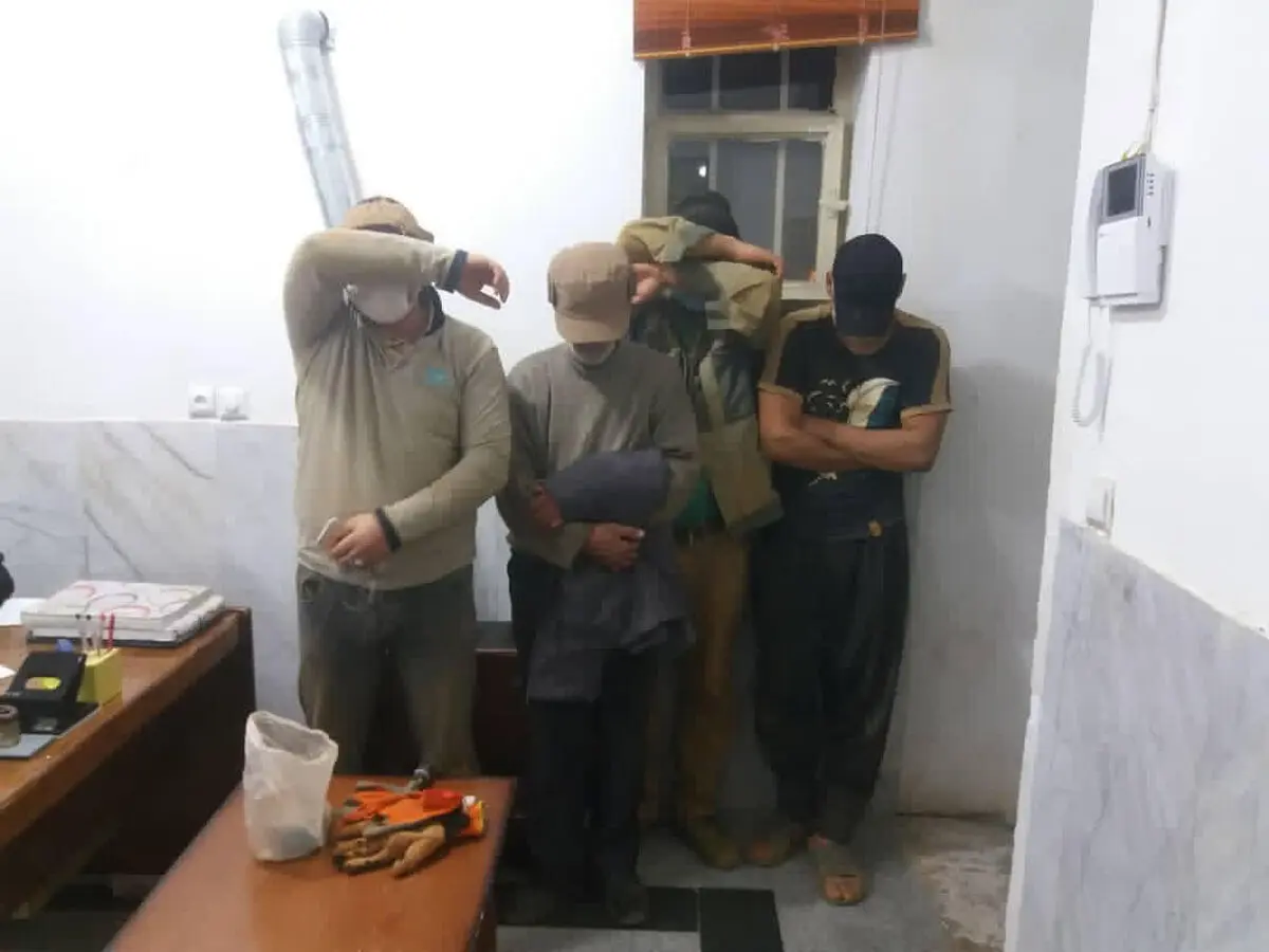 3 سال حبس و جزای نقدی برای سه حفار غیرمجاز در دامغان