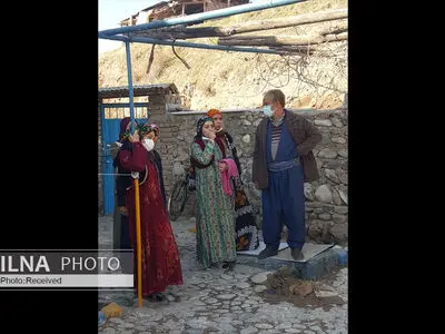 «نون. خ۳» به تهران رسید/ ضبط سکانس خواستگاری از دختر نورالدین خانزاده+تصاویر