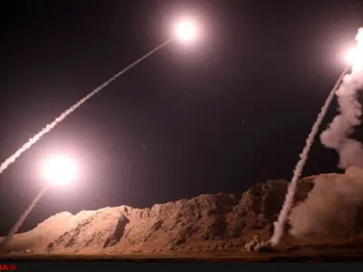 IRGC shoots 6 missiles to terrorists' positions in Syria