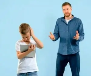 اگر سر فرزندم داد زدم چه کنم؟