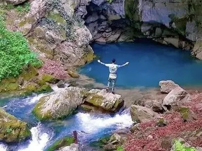 ثبت ملی نخستین غار آبی استان گیلان 