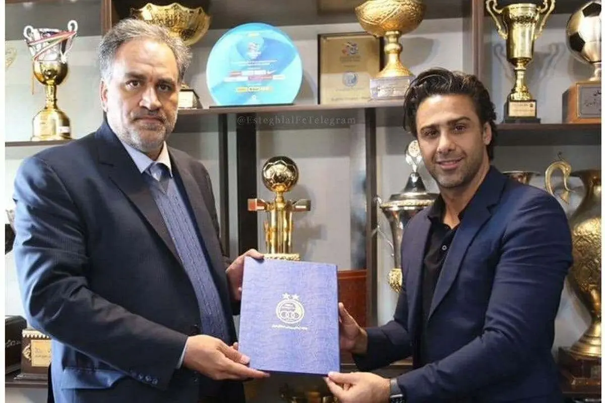 مددی:‌ بعد از شهرآورد به مجیدی تبریک گفتم 