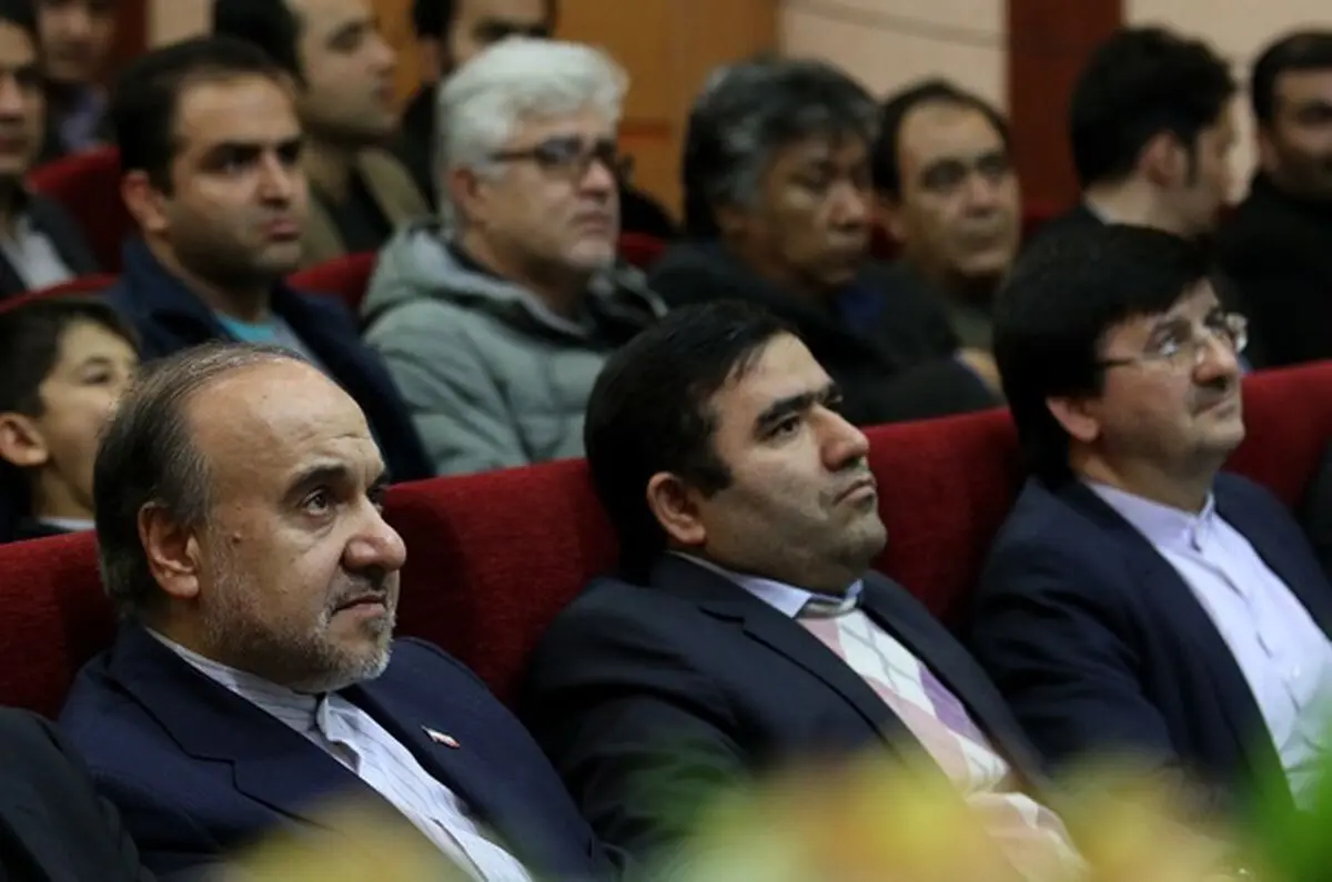 داورزنی توسط سلطانی‌فر تقدیر شد (عکس)