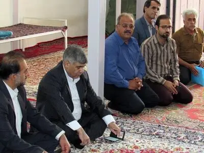 فرماندار قرچک از کمپ‌های ترک اعتیاد بازدید کرد