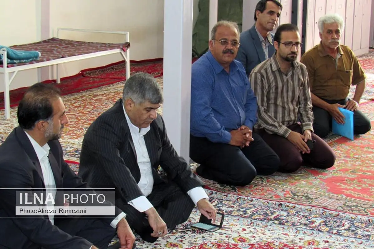 فرماندار قرچک از کمپ‌های ترک اعتیاد بازدید کرد