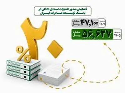 افزایش حمایت از بنگاه های تولیدی با رشد گشایش اعتبار اسنادی در بانک توسعه صادرات ایران