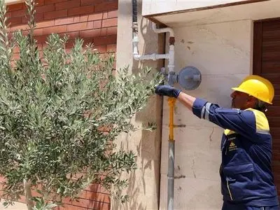 2876 انشعاب جدید گاز در استان مرکزی نصب شد