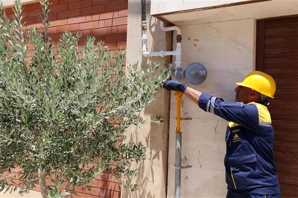 2876 انشعاب جدید گاز در استان مرکزی نصب شد