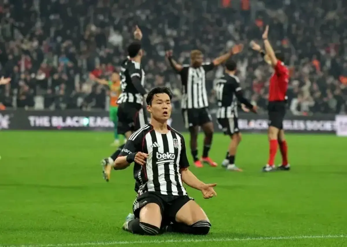 درخشش خیره‌کننده ستاره کره‌ای در خط حمله بشیکتاش