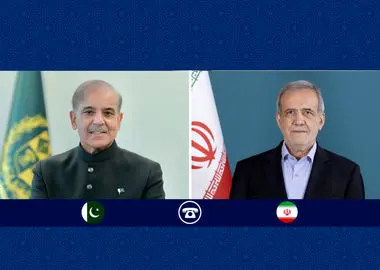  پزشکیان: ایران هیچ قصدی برای درگیری با کشورهای منطقه ندارد/ تأکید شهباز شریف بر همبستگی پاکستان با ایران