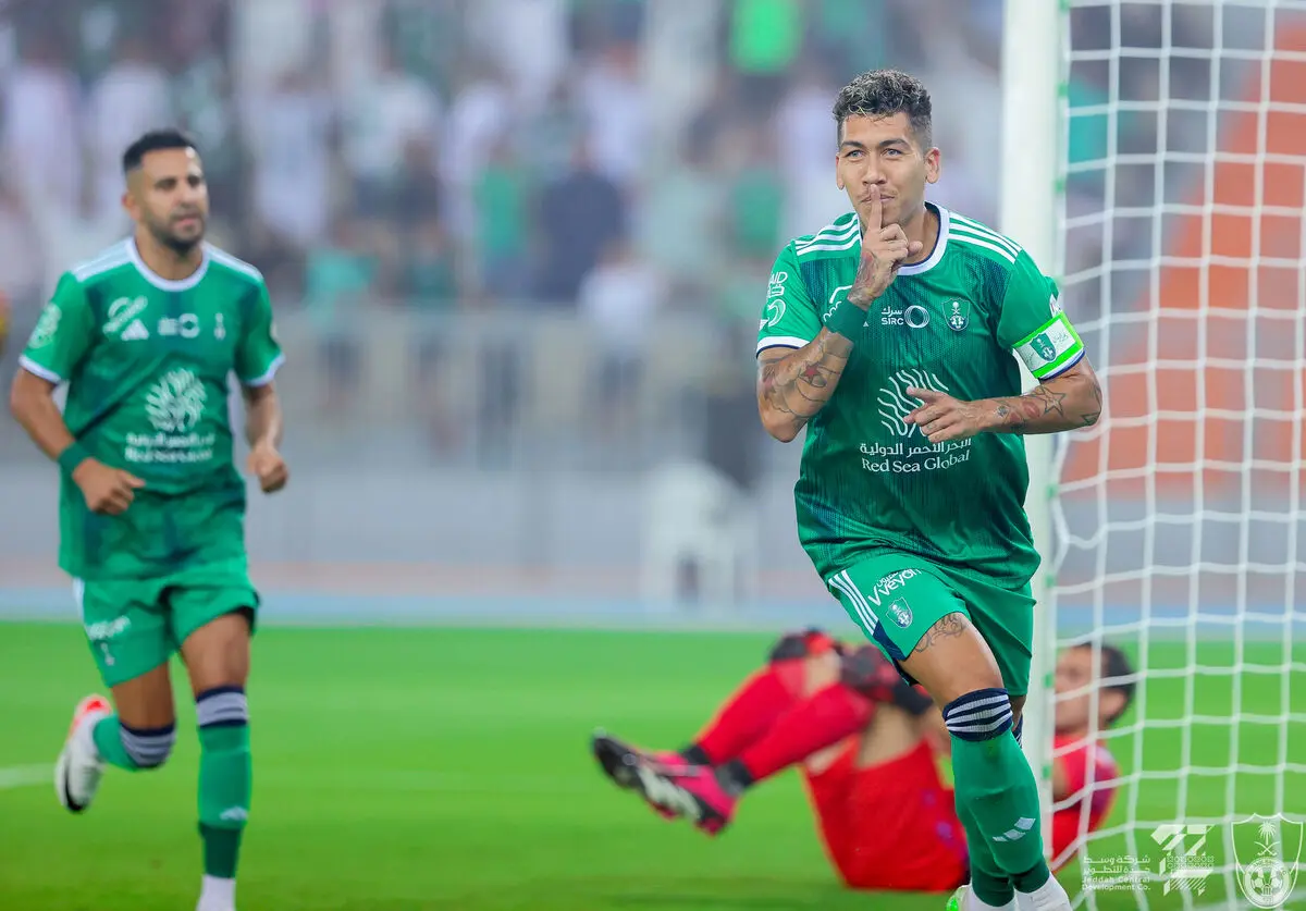 ویدیو: گل دوم الاهلی به الغرافه توسط فیرمینو