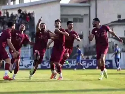 نساجی قهرمان لیگ یک شد