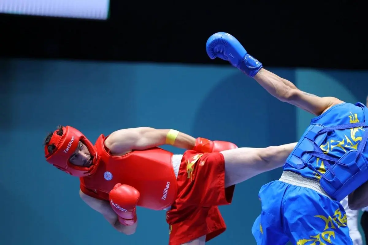 راه‌یابی عرفان محرمی به فینال ووشو بازی‌های هم‌بستگی اسلامی 