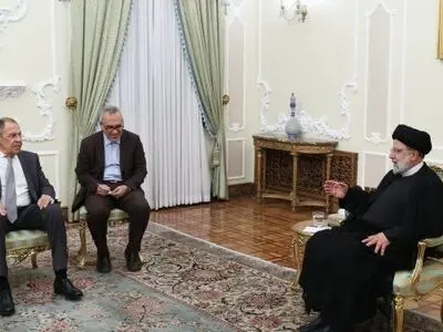 خلال استقباله لافروف.. رئیسي: الجرائم الرهیبة في غزة ترتکب بدعم رسمي من امیرکا والغرب
