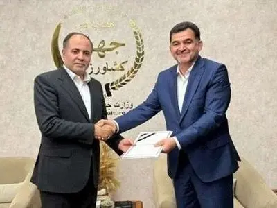 تبریک صندوق توسعه صادرات زعفران ایران به سرپرست جدید معاونت توسعه بازرگانی وزارت جهاد کشاورزی