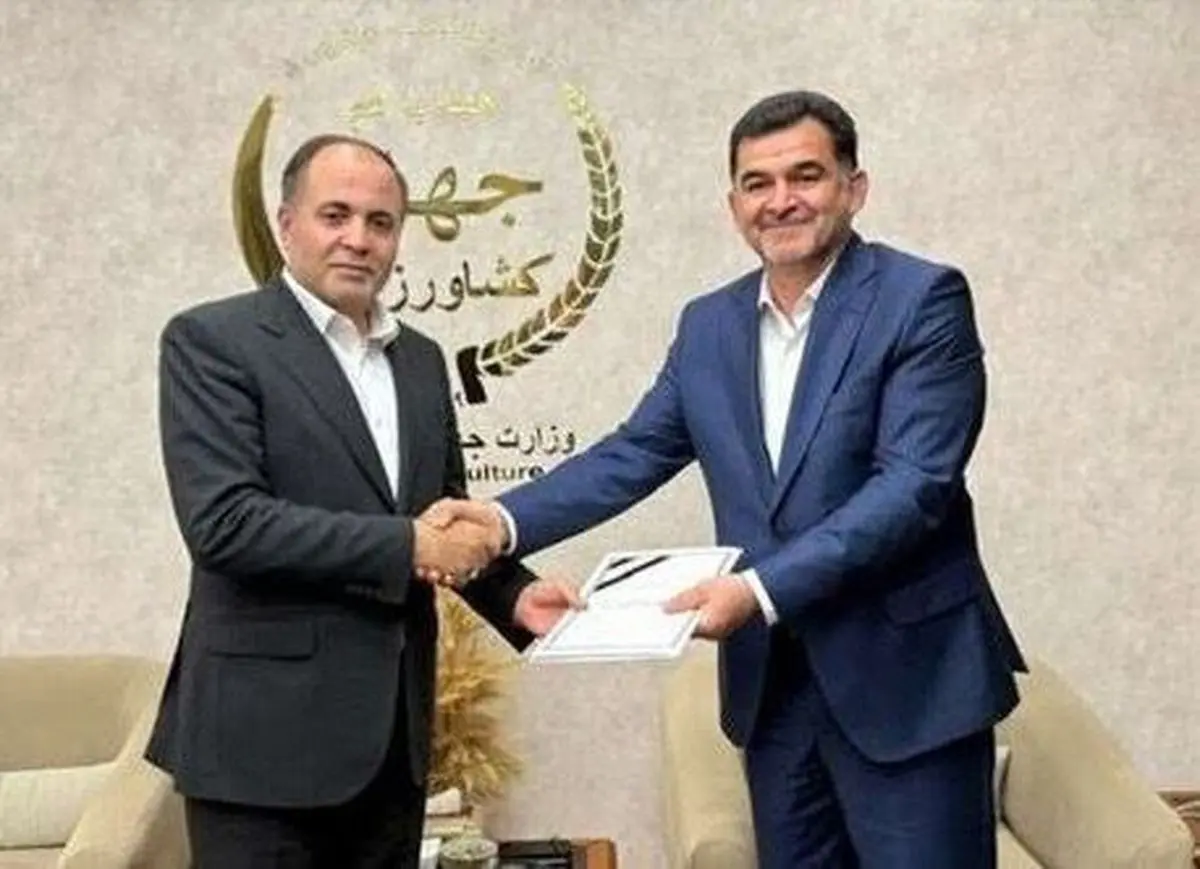 تبریک صندوق توسعه صادرات زعفران ایران به سرپرست جدید معاونت توسعه بازرگانی وزارت جهاد کشاورزی