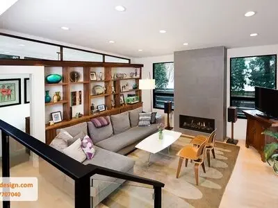 طراحی و بازسازی ساختمان به سبک مدرن