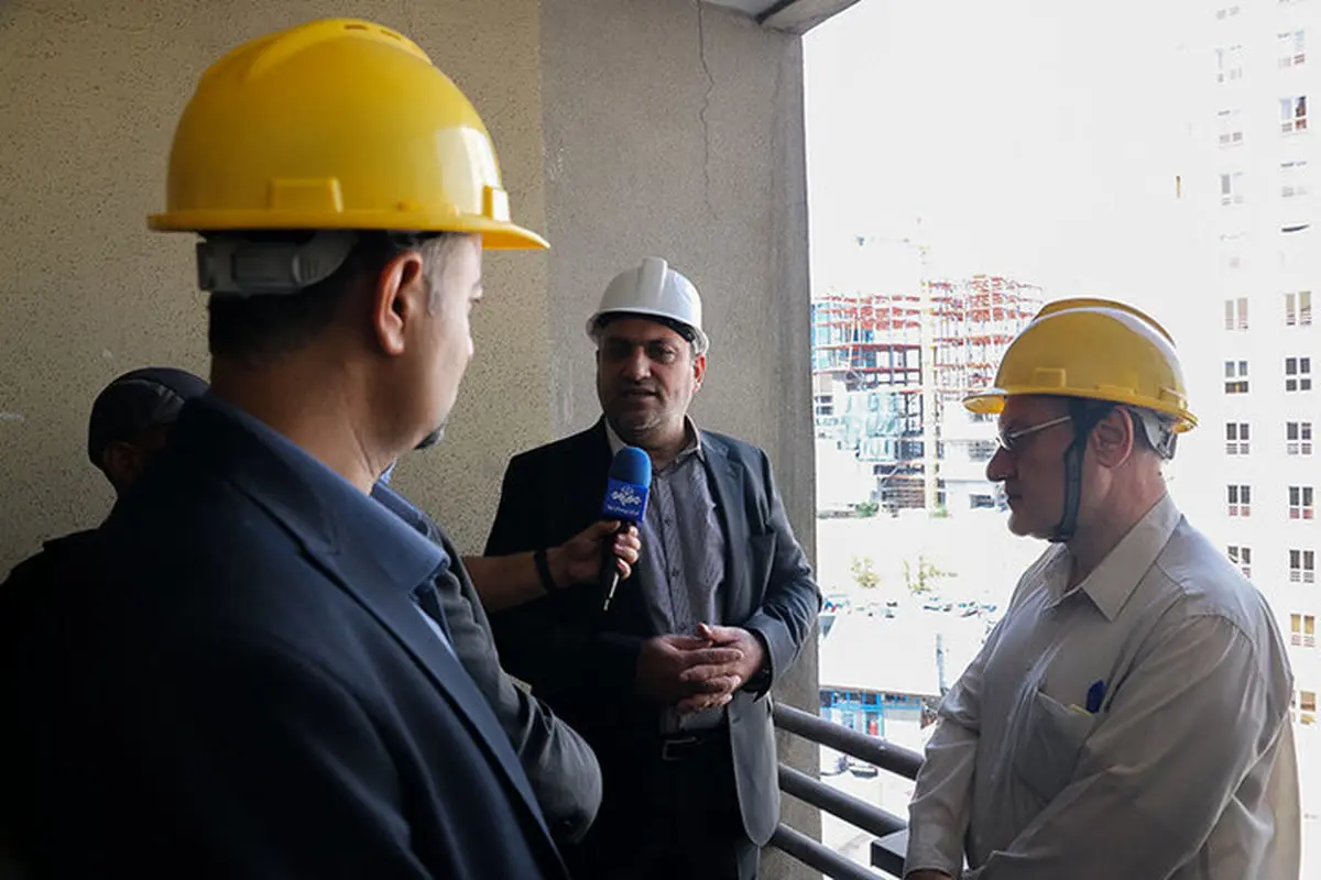 آغاز مقاومسازی در مجتمع اساتید سرو؛ تجهیز کارگاه و شروع عملیات اجرایی