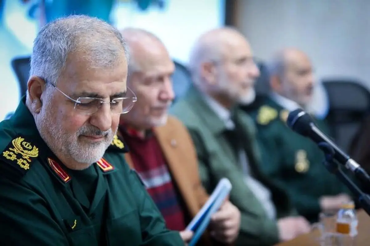 حضور قالیباف در برنامه شکوه پاسداری سپاه پاسداران