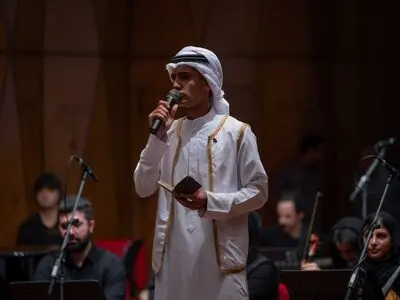 گزارش دومین روز جشنواره ملی سرود فجر