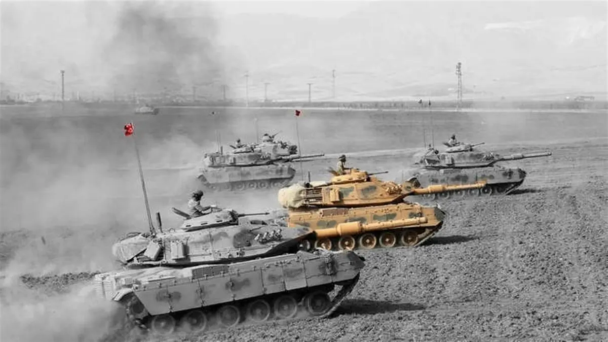 حمله ترکیه به ۱۵ موضع حزب کارگران کردستان در شمال عراق
