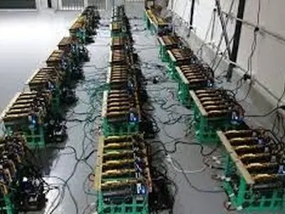 کشف بزرگترین مزرعه استخراج رمز ارز در شهرک صنعتی زاویه زرندیه 