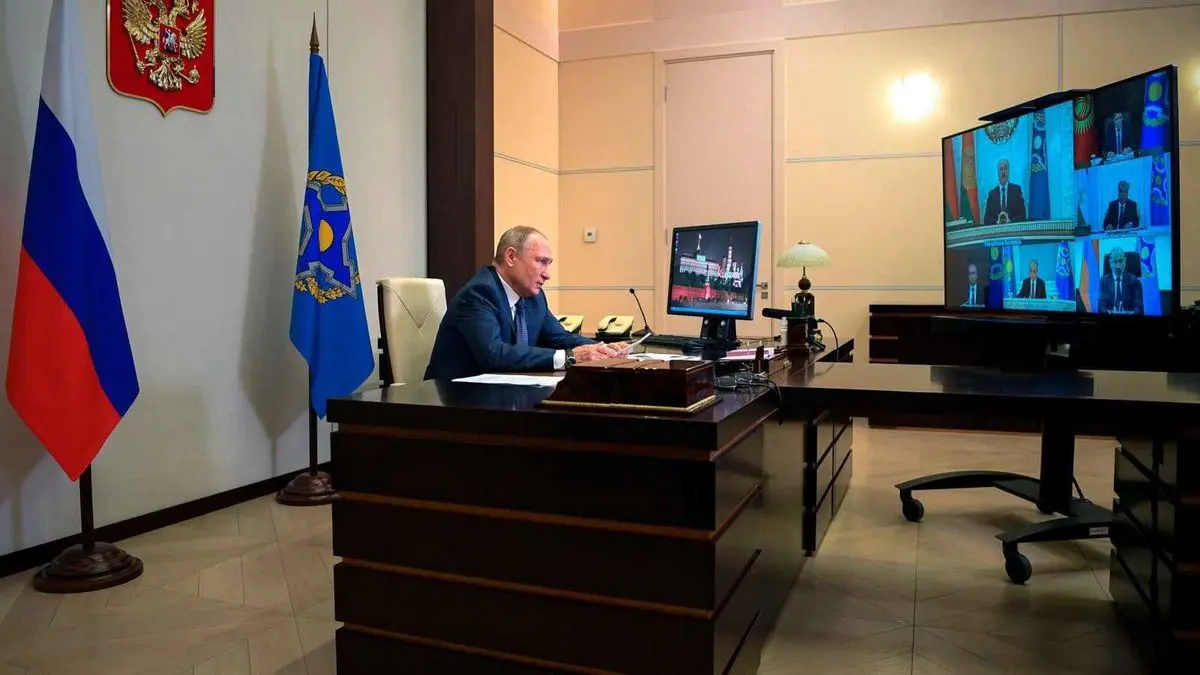 کرملین و راز سه دفتر مشابه؛ چگونه پوتین محل واقعی خود را پنهان می‌کند؟+ تصاویر