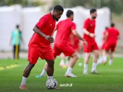 کارت بازی سرژ اوریه برای پرسپولیس صادر شد!