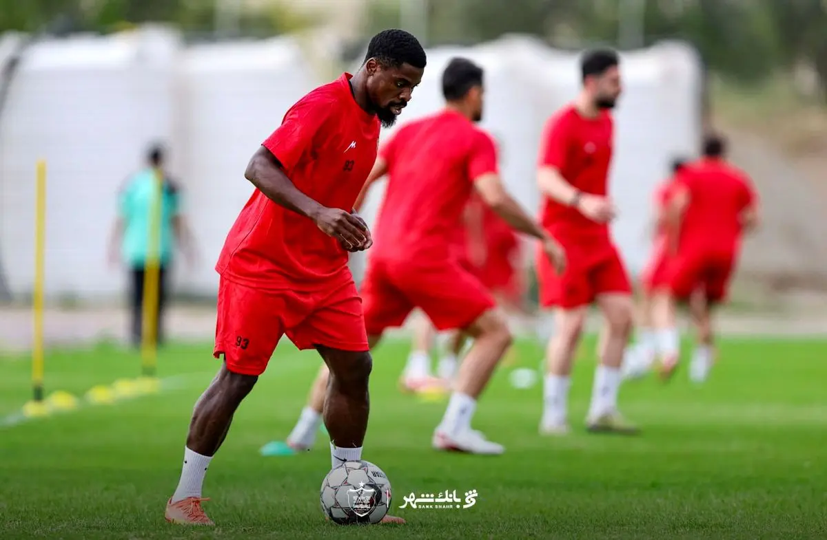 کارت بازی سرژ اوریه برای پرسپولیس صادر شد!