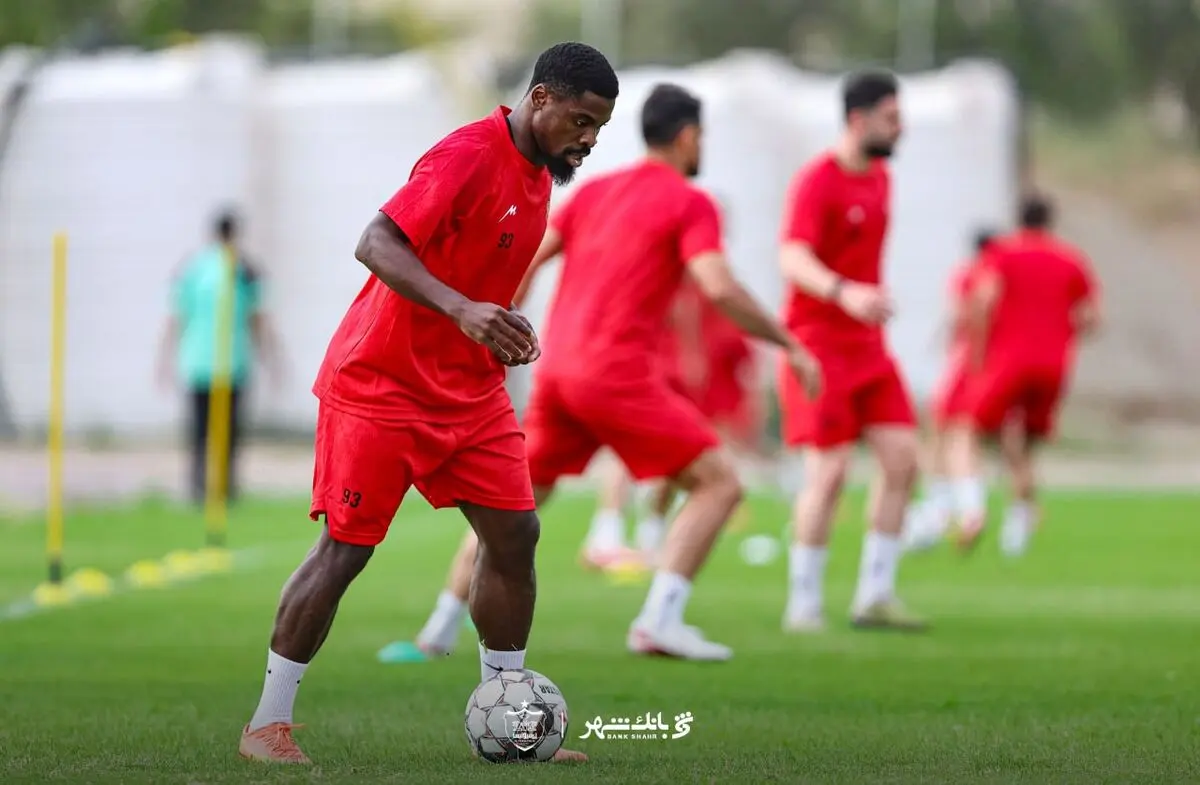 کارت بازی سرژ اوریه برای پرسپولیس صادر شد!