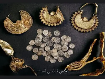 کشف ۱۰ شی تاریخی از متهمین در البرز/ متهمین دستگیر شدند 
