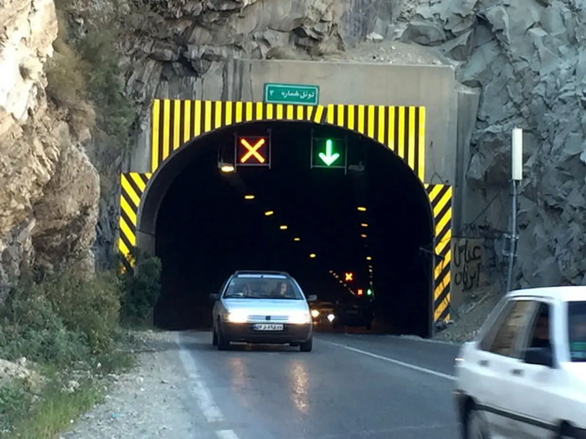 جاده چالوس بازگشایی شد