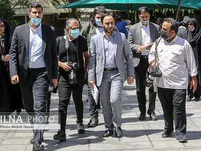 در حاشیه جلسه هیئت دولت