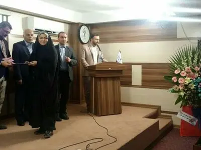 شعبه نور بیمه سرمد در قم افتتاح شد