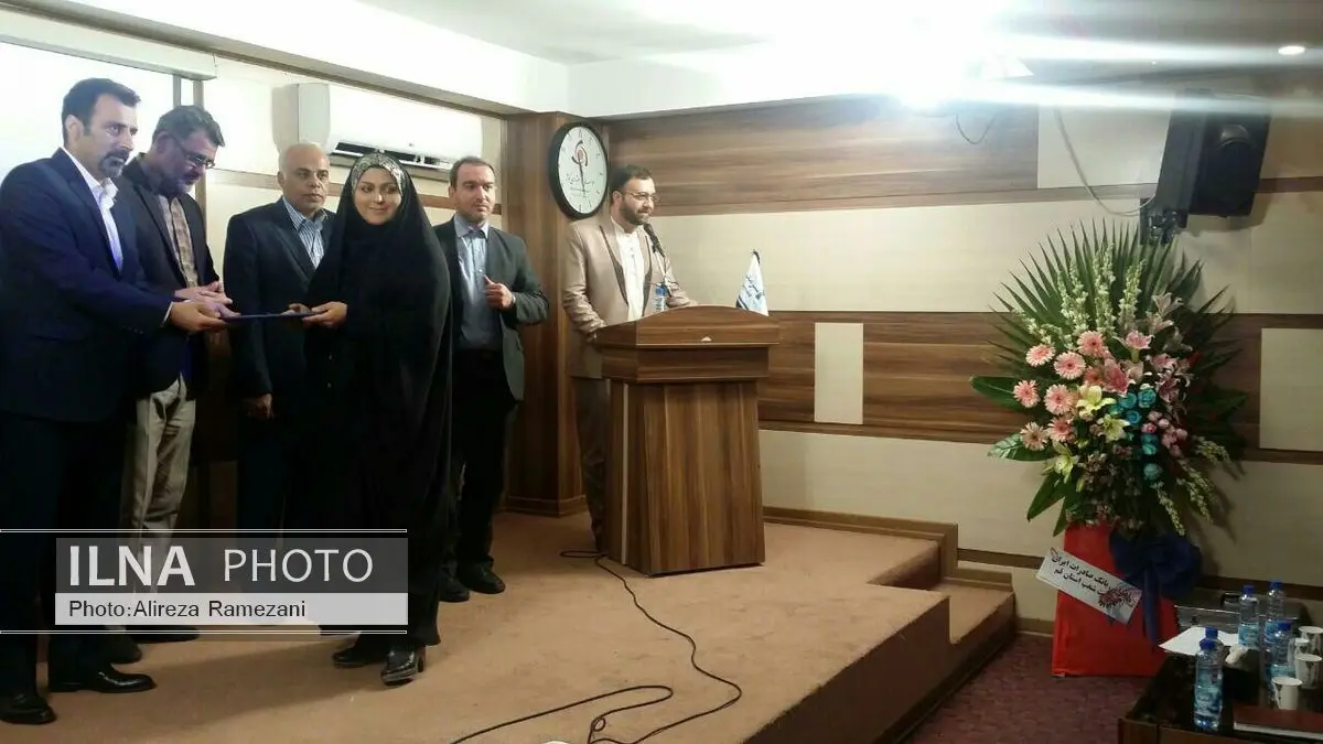شعبه نور بیمه سرمد در قم افتتاح شد