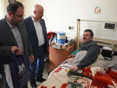 بازدید کارگزاری «مهر اقتصاد ایرانیان» از آسایشگاه جانبازان حضرت امام خمینی (ره) 