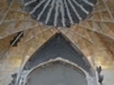 رونمایی از ایوان باب المراد حرم امامین جوادین در عید غدیر