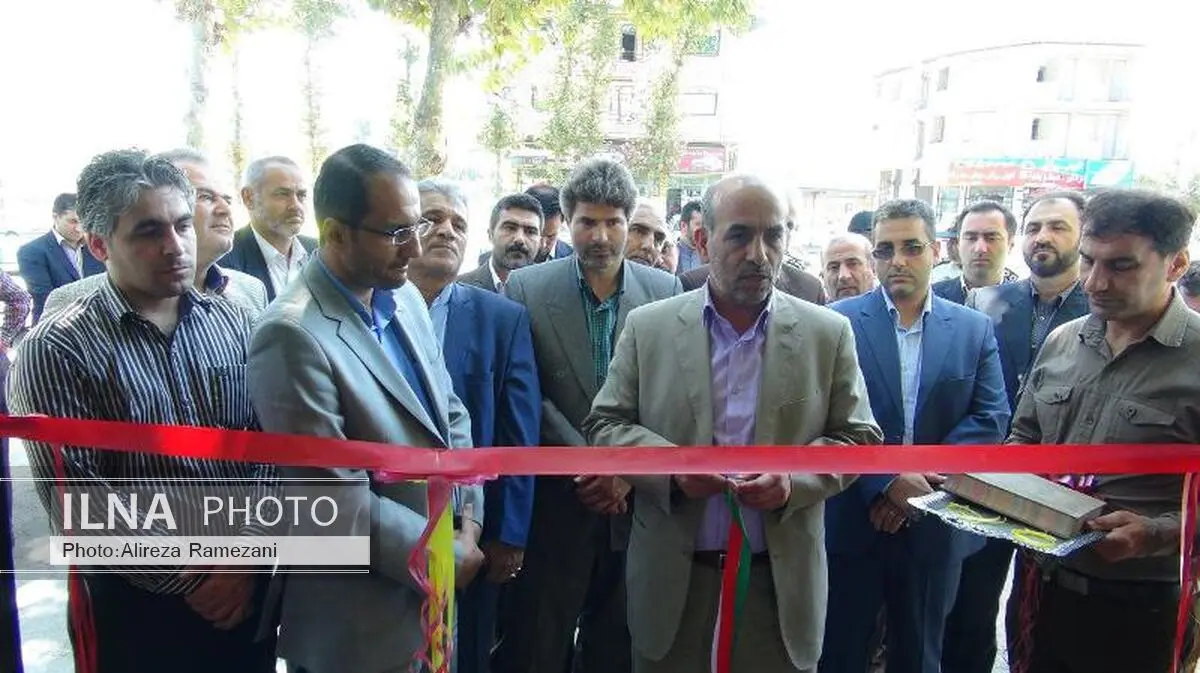 افتتاح 6 طرح اشتغال صندوق کارآفرینی امید در رضوان‌شهر