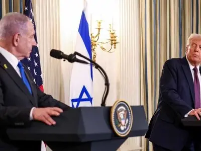 یدیعوت آحارونوت: نتانیاهو می‌خواهد ترامپ را علیه ایران همراه کند