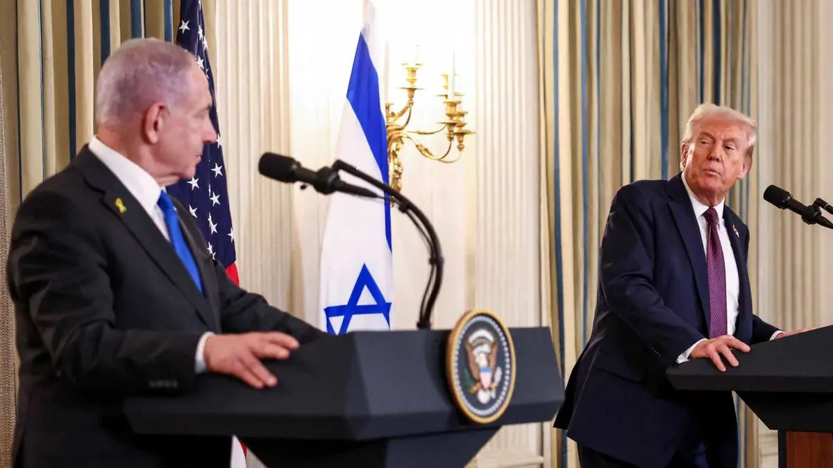 یدیعوت آحارونوت: نتانیاهو می‌خواهد ترامپ را علیه ایران همراه کند